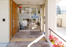 堀本医院　入口